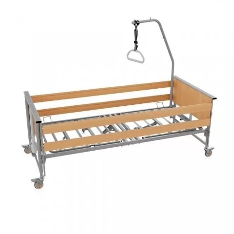 Pat Electric Medical cu telecomanda, reglabil pe inaltime si pe sectiuni