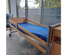 Pat Electric Medical cu telecomanda, reglabil pe inaltime si pe sectiuni